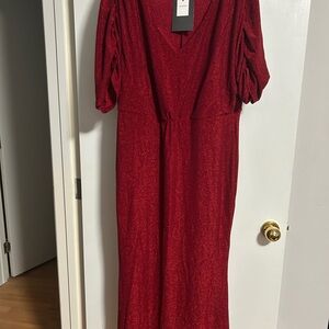 Chic Ruby Maxi Dress